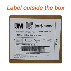 3 м оконная керамическая Тонировочная пленка CS05 для автомобильных стеклянных окон UV99 % - Product Image 6