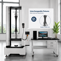 Máquina de Ensayo Universal de Tracción y Compresión Computarizada con Servomotor CE de Alta Calidad