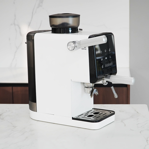 Machine à café expresso 3-en-1 la plus vendue, 130g, avec réglage de la finesse de mouture et de la minuterie - Product Image 6