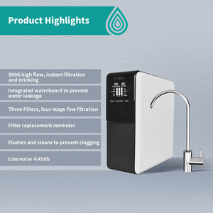H301 Kangen Origineel Ontwerp Onder-Aanrecht Waterfilter Grote Doorstroming Tank Zelfreinigend Thuis & Hotel Gebruik Elektrisch Huishoudelijk - Product Image 2
