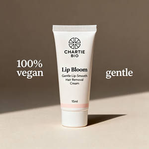 Crème dépilatoire pour le visage Crème dépilatoire douce et non irritante pour le visage pour femme Lèvre supérieure et menton - Product Image 1