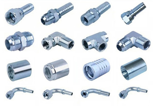 Raccord de tuyau en gros bride Bsp <span class=keywords><strong>Jic</strong></span> raccords de tuyau hydrauliques 1/4 "filetage mâle connecteur de tuyau raccord de tuyau - Product Image 2