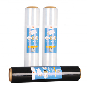 PE Hand Machine Use Pallet Plastic Stretch Wrap Strech Film