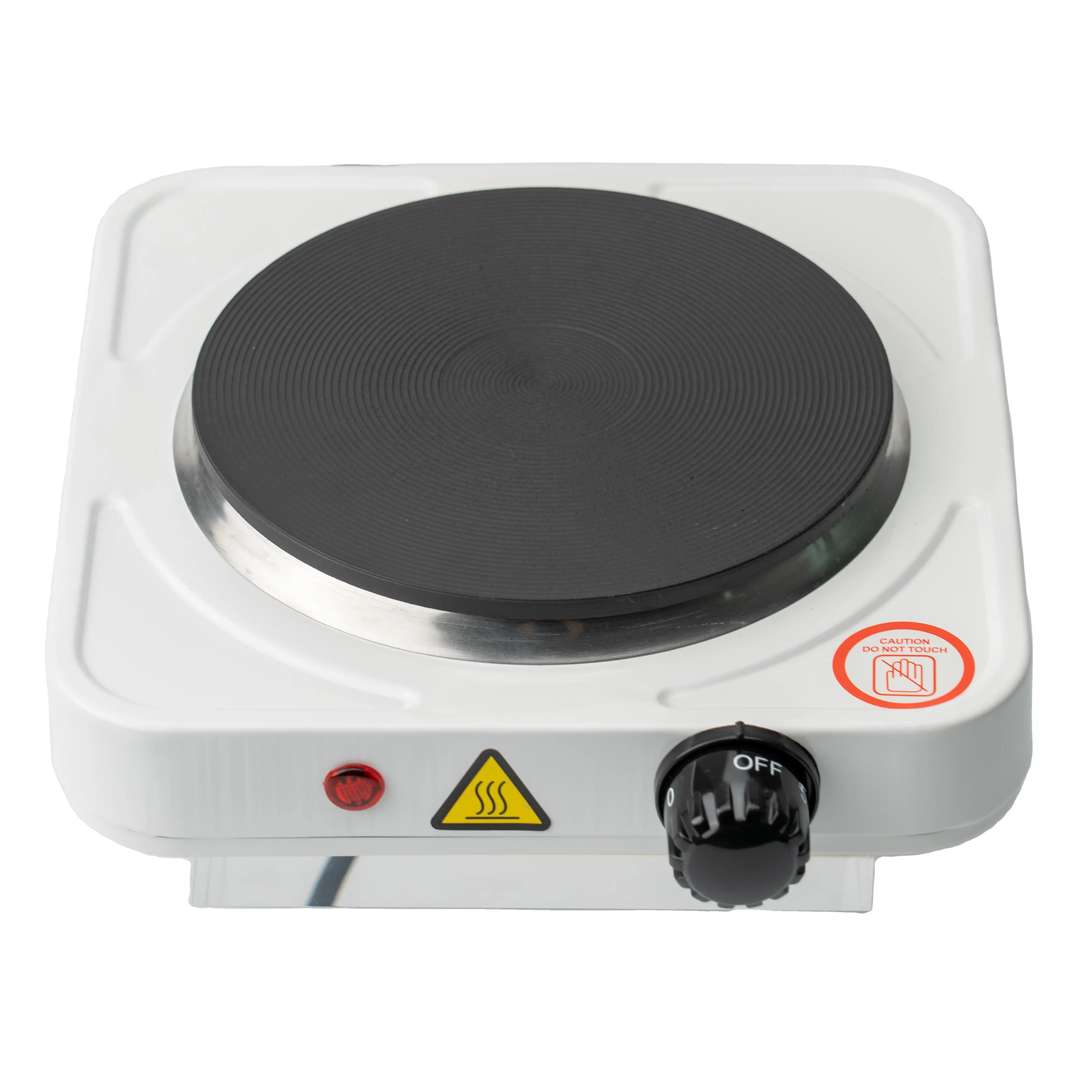 Single Burner Electric Stove for Multi Cooking Electrical Cookers Portable Solid Hotplates Best Sale Hot Plate 1000W Metal 1000