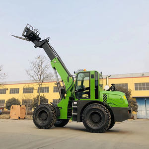 Daftar Harga Murah Mini <span class=keywords><strong>3</strong></span> <span class=keywords><strong>Ton</strong></span> 3000kg Front End Telescopic Boom <span class=keywords><strong>Wheel</strong></span> <span class=keywords><strong>Loader</strong></span> - Product Image 2