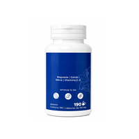 Complément Protéiné au Collagène Vivikore OEM avec Calcium, Magnésium, Vitamines C & D, Silicium pour la Santé des Os et des Articulations et le Soutien du Collagène