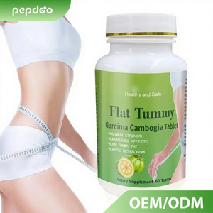 ยาเม็ดลดพุงแบบออร์แกนิกสำหรับผู้ใหญ่ ยาเผาผลาญไขมัน ควบคุมน้ำหนัก ลดน้ำหนักเร็ว 60 เม็ดต่อขวด ผลิตภัณฑ์ความงาม - Product Image 1