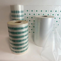 Film rétractable PE imprimé sur mesure, moulage par soufflage, haute élongation, surface lisse, résistant aux rayures et à l'humidité, emballage de boissons personnalisable
