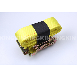 Nhiệm vụ nặng nề E theo dõi Ratchet Tie xuống dây đeo với phụ kiện cho kiểm soát hàng hóa và xe tải Trailer tải securement - Product Image 3