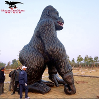 Équipement pour Parc à Thème : Modèle Animalier de Simulation Gorille Animatronique