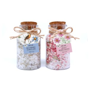 <span class=keywords><strong>Sal</strong></span> <span class=keywords><strong>de</strong></span> Baño con Aroma Floral <span class=keywords><strong>de</strong></span> 350g <span class=keywords><strong>de</strong></span> Marca Privada con Flores Secas en Botella PET, <span class=keywords><strong>Sal</strong></span> Marina para Relajarse en Casa y Hoteles - Product Image 3