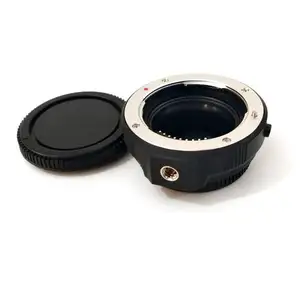Lente de cámara de proyector de mecanizado personalizado Accesorios de carcasa de cámara de acero inoxidable y aluminio de precisión de alta calidad