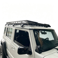 Boîte de transport de toit Overland pour Suzuki Jimny Sierra JB74 JB64 4x4, kit carrosserie, accessoires tout-terrain, support personnalisé