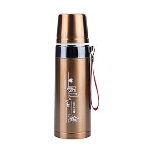 New Design Drinking Double Wall Vacuum <b>Flask</b> Portable Insulated Stainless Steel Sports Water <b>Bottle</b> - Product Image 2