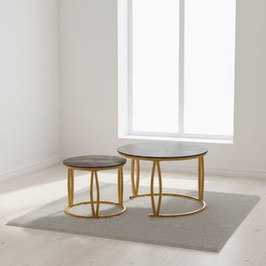 Tavolino da Caffè Moderno e Semplice 2026 con Design Sovrapposto Madre-Figlio a Prezzo Conveniente - Product Image 6