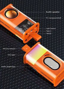 Hot Sale Popular Stereo Bt Outdoor <b>Wireless</b> Dj Party Mini Smart Portable Gaming Colorful Speaker - Product Image 6