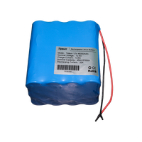 Pack LiFePO4 1S4P 32140 3.2V 45Ah rechargeable avec protection PCB pour éclairage LED