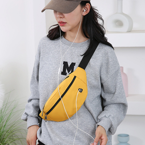 <span class=keywords><strong>Sac</strong></span> <span class=keywords><strong>de</strong></span> <span class=keywords><strong>poitrine</strong></span> léger et imperméable pour <span class=keywords><strong>femme</strong></span>, avec fermeture éclair, idéal pour le sport et les voyages, avec trou pour écouteurs - Product Image 4