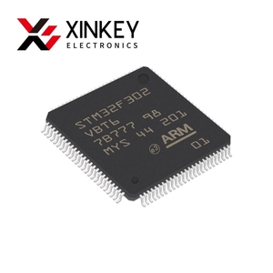 STM32F302VBT6TR STMicroelectronics ARM Cortex-M4 MCU de 32 bits, 72MHz, 128KB Flash, LQFP-100, Microcontrolador IC - Product Image 1