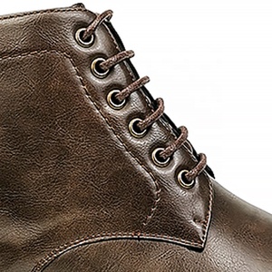 <span class=keywords><strong>Costume</strong></span> professionnel en cuir PU pour hommes, bottes formelles, chaussures habillées, nouvelle collection - Product Image 6