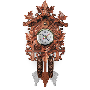 Trực Tuyến Hot Bán Hot Sản Phẩm Sống Rothermos Cuckoo Đồng Hồ Treo Tường Im Lặng Cuckoo Thời Gian Báo Động Đồng Hồ Điện Phòng Khách - Product Image 6