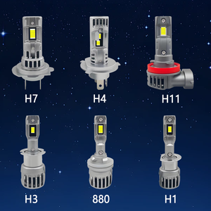 Bombillas de luz Led baratas Plug And Play 12000 Lumen Led faro 60W H13 5202 880 881 luz Led H13 coche Led faro H7 - Product Image 6