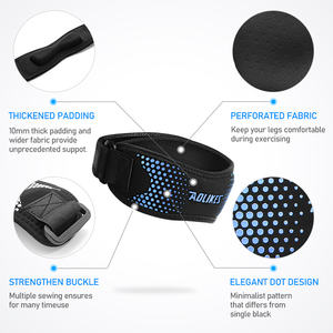 Vente chaude, logo personnalisé, prix d'usine Aolikes, sangle de soutien du tendon rotulien, genouillère pour ménisque déchiré, nouveau prix d'usine, vente en gros - Product Image 6