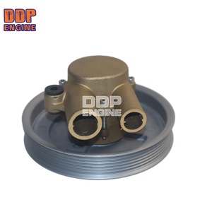 21212799 3812519 Bomba auxiliar de agua de mar cruda para refrigeración de motores marinos Volvo Penta 4.3 5.0 5.7 V6 V6-200 V6-225 V8-225 - Product Image 3