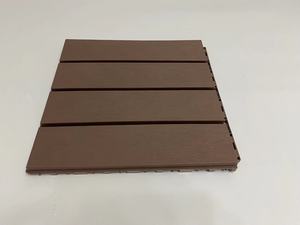 Trendy Wood Grain Effect Flooring Resistant Long Term Durability for Commercial Spaces Easy Maintenance <b>Scratch</b> - Product Image 4