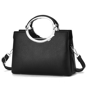 Bolso Bandolera de Lujo Hecho a Mano para Mujer, de Gran Capacidad, con Forro de Poliéster, Disponible en Fábrica - Product Image 1