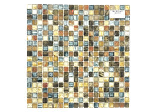 <span class=keywords><strong>2026</strong></span> Foshan Mavi Modern Parke Grafik Tasarım Mozaik Ayna Desenli Banyo Yüzme Havuzu Cam Mozaik Karo - Product Image 3