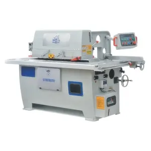 Industrial wood working saws machine single rip saw for plywood