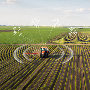 SingularXYZ Sistema de Piloto Automático de Alta Precisión <span class=keywords><strong>GPS</strong></span> <span class=keywords><strong>para</strong></span> <span class=keywords><strong>Tractor</strong></span> <span class=keywords><strong>Agrícola</strong></span> T10 GNSS con Antena Receptora de Tableta <span class=keywords><strong>para</strong></span> Agricultura - Product Image 5