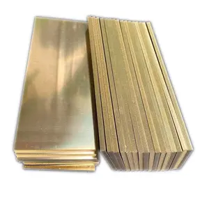 Sheet/brass Plate Cheap Brass Sheet Polished Antique Brass Box Packing Customization Stainless Steel Decorative Plate Is Alloy