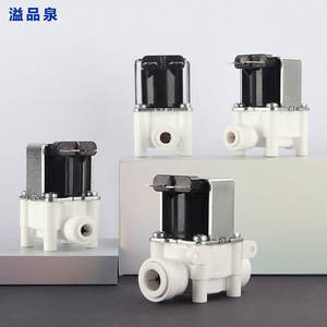 Válvula solenoide para purificador de agua, 24V, 2/3 vías, conexión rápida, para dispensador de agua pura doméstico, uso en cocina - Product Image 3