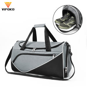 Özel spor seyahat çantası egzersiz su geçirmez Oxford kişiselleştirilmiş spor Fitness Yoga çanta kuru ıslak cep ayakkabı seyahat çantası ile erkekler - Product Image 1