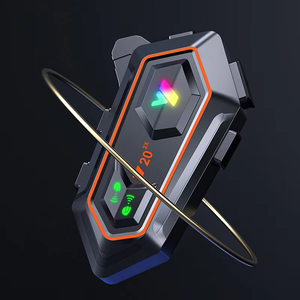 Bán Hot Y20-2X Mũ bảo hiểm intercom cho xe máy với dung lượng pin lớn hỗ trợ 2-người độ nét cao intercom - Product Image 2