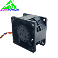 Ventilateur axial DC haute vitesse 6038 12V à roulement à billes/à manchon pour module de contrôle intégré de station de charge