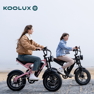 Bicicleta Eléctrica KOOLUX X9 Mini, 250W, Llanta Gruesa de 16 Pulgadas, Batería de Litio de 48V 13Ah, Bicicleta Eléctrica Urbana para Adolescentes, Alcance de 60-80KM, Envío Rápido UE X9 MINI - Product Image 5
