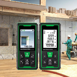 Laser Crosshair Alignement Laser Capteur de <span class=keywords><strong>Distance</strong></span> Mètre Mesure de Haute Précision Portable Télémètre Portable - Product Image 5