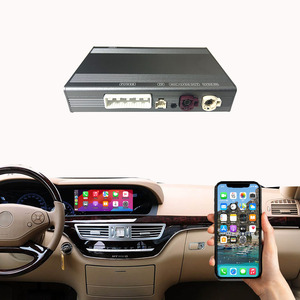 Dckloer CarPlay inalámbrico Android Auto interfaz para Mercedes Benz CL S clase W221 NTG3.0 NTG3.5 2006-2012 función de enlace espejo - Product Image 1