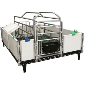 Cage de mise bas galvanisée à chaud pour la protection des porcelets et la gestion du confort des truies - Product Image 5