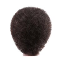 Perruque en cheveux humains Afro Body Wave pour femme, vente en gros d'usine à bas prix, avec tête de mannequin de 35 cm