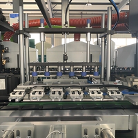 Machine de soufflage de bouteilles en PET entièrement automatique à 6 cavités avec servomoteur, équipement de fabrication de bouteilles en plastique, souffleuse