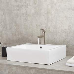 Desainer <span class=keywords><strong>Malaysia</strong></span> Kabinet Meja Kamar Mandi Keramik Bak Cuci Tangan - Product Image 3