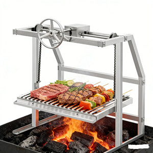 <span class=keywords><strong>Parrilla</strong></span> de Carbón de Acero Inoxidable para Asado / Santa María / Barbacoa <span class=keywords><strong>Argentina</strong></span> - Product Image 1