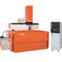 Machine de découpe par électroérosion à haute vitesse HARS CNC850, état neuf, composants principaux : moteur, PLC, érosion par étincelles, garantie 1 an