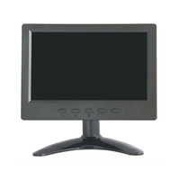 1024*600 Cheap Small Size 7 Inch Desktop LCD Computer Monitor With AV/BNC/VGA/USB Interface