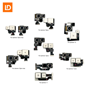 Caméra arrière d'origine pour <span class=keywords><strong>iPhone</strong></span> 11/12/<span class=keywords><strong>13</strong></span> 11/12 <span class=keywords><strong>Mini</strong></span> 11/12/<span class=keywords><strong>13</strong></span> Pro 11/12/<span class=keywords><strong>13</strong></span> Pro Max Module de caméra arrière principale Pièces de rechange pour caméra arrière - Product Image 1