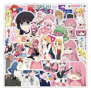 50 Pegatinas de Vinilo con Diseño de Música Rock, Decoración para el Hogar, Pegatinas Impermeables - Product Image 2